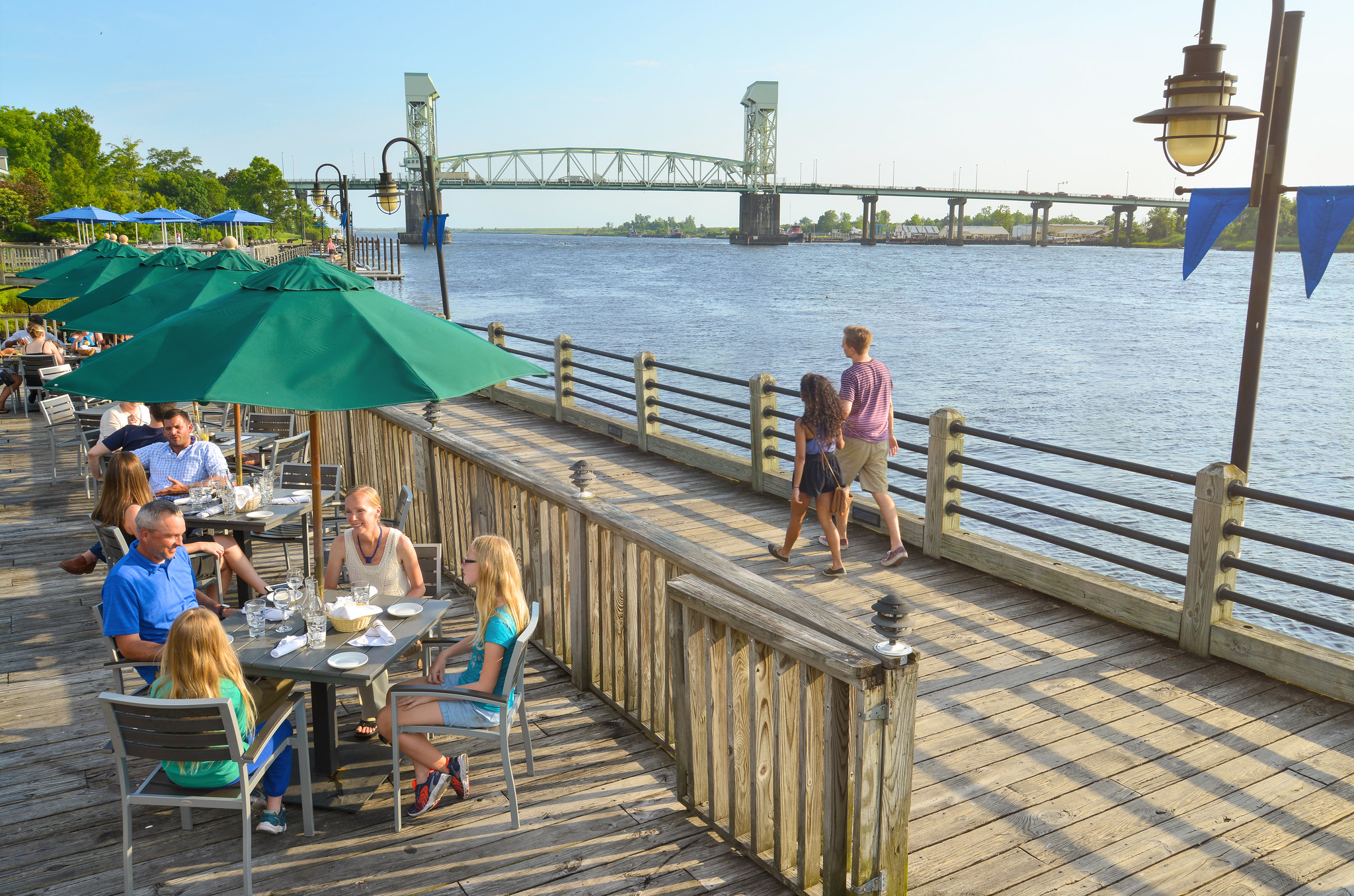 Wilmington, NC Riverwalk