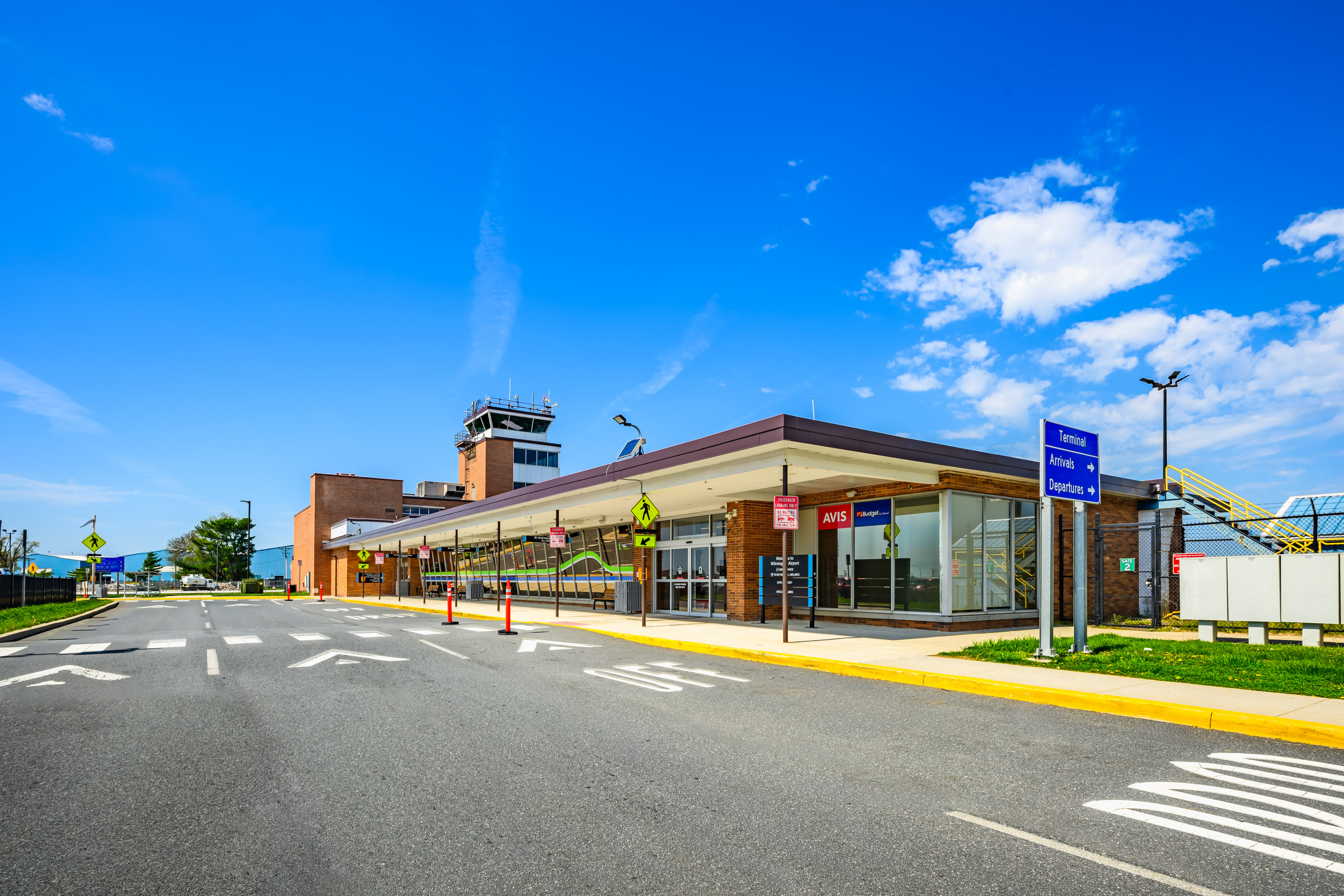 ILG Terminal drop-off pick-up