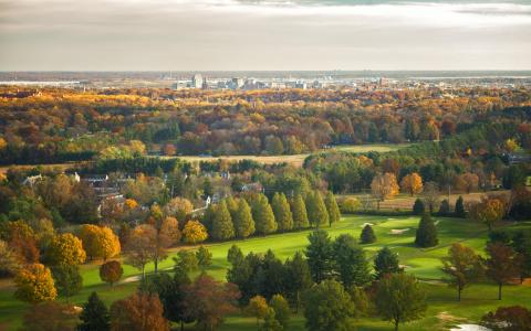 Fall in Wilmington Delaware