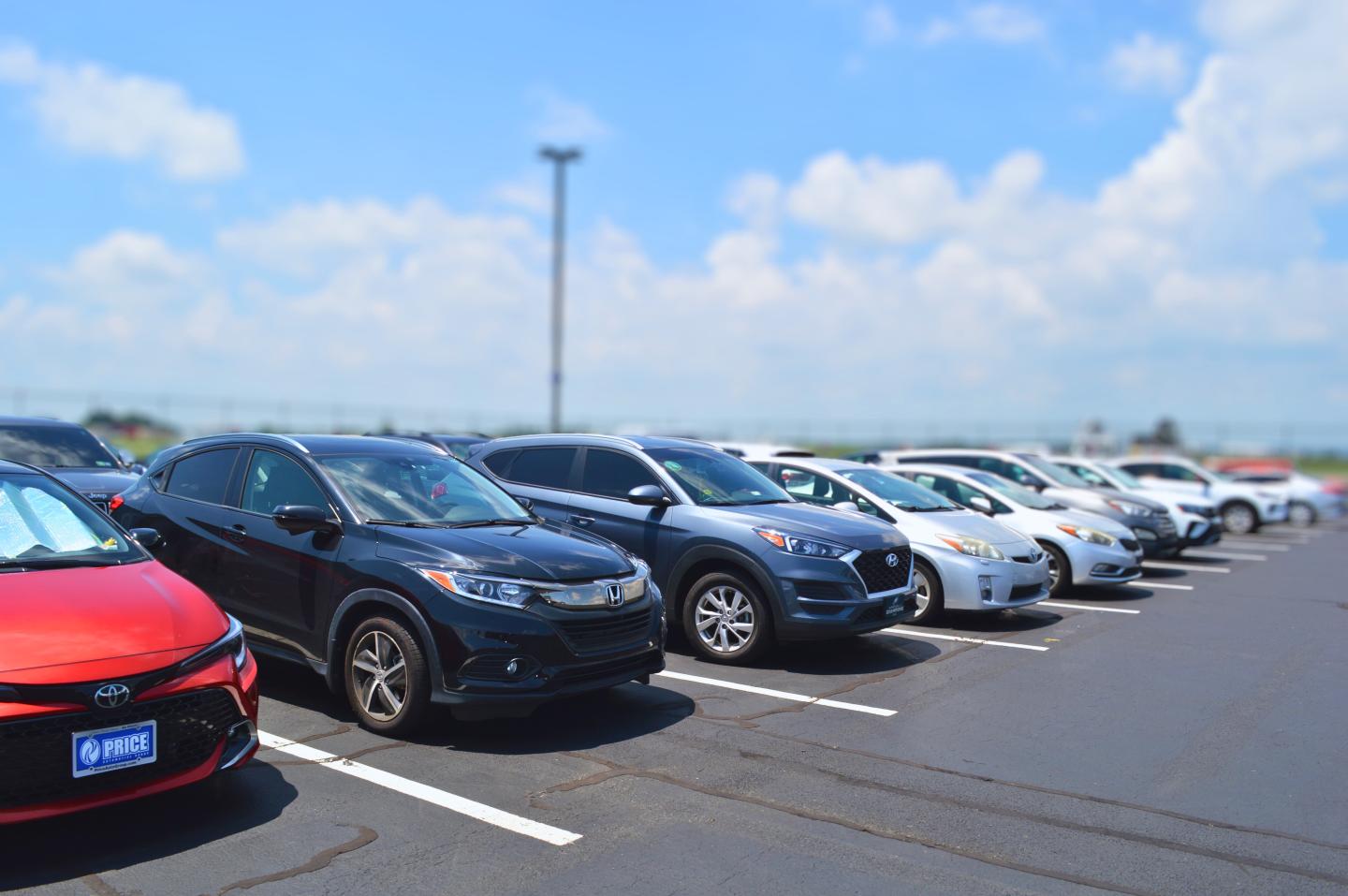 Parking at Wilmington Airport ILG